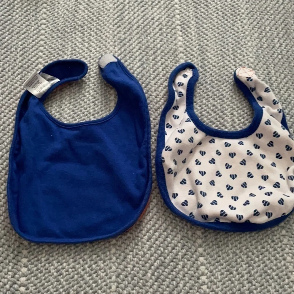 Met’s MLB Baseball Baby Bibs